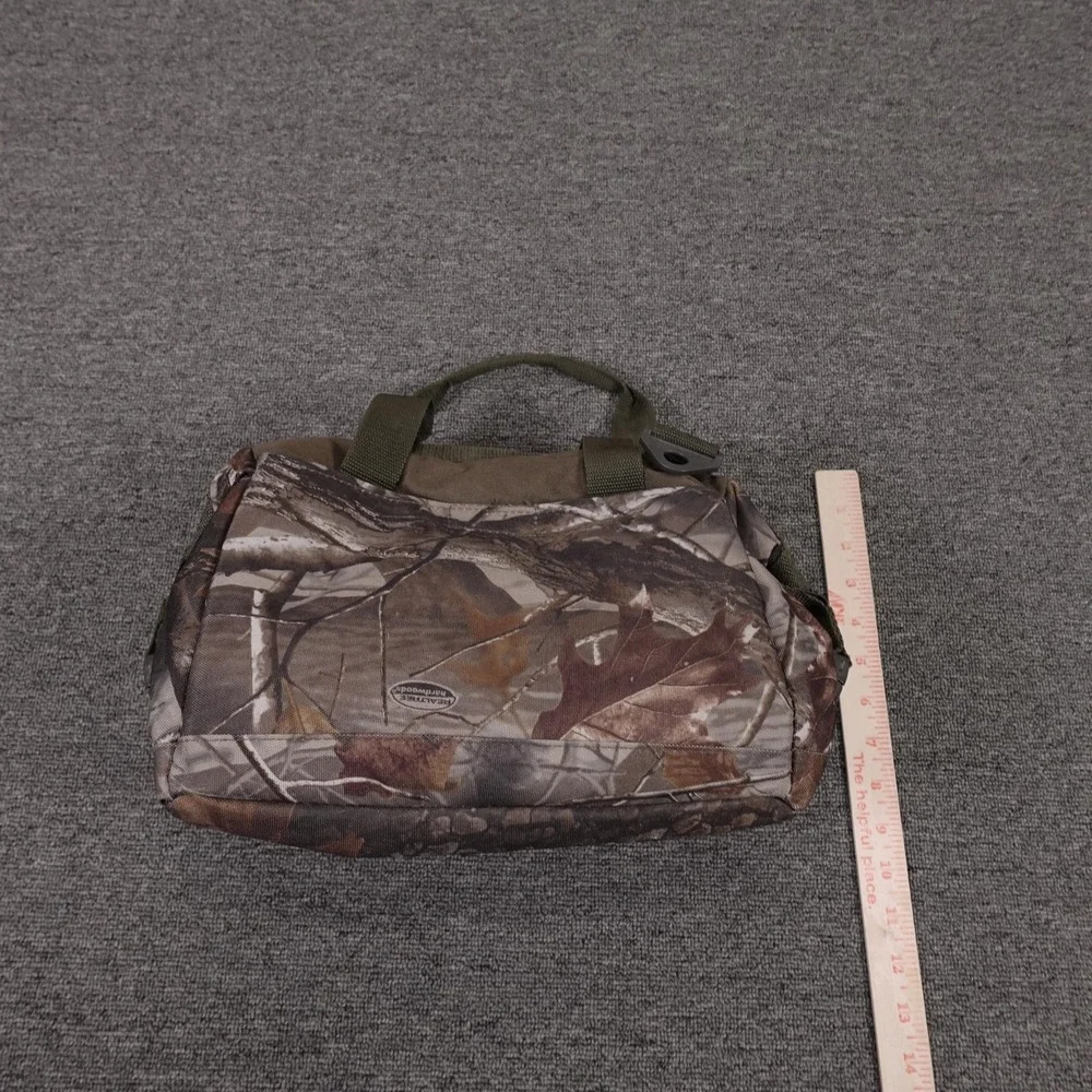 NRA-ILA‎ Lunch Bag Brown Camo Insulated Hunting Cooler Tote Carry Handle